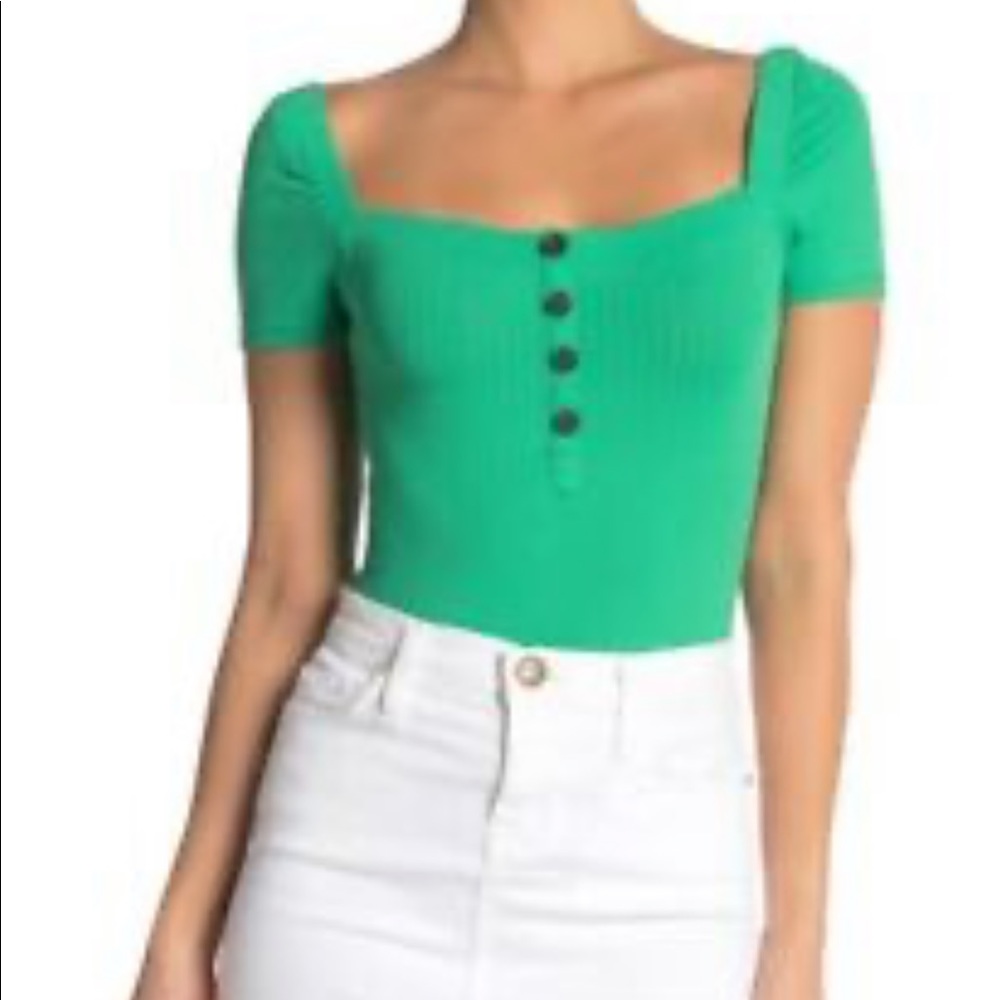 ASTR the label Green Bodysuit size S